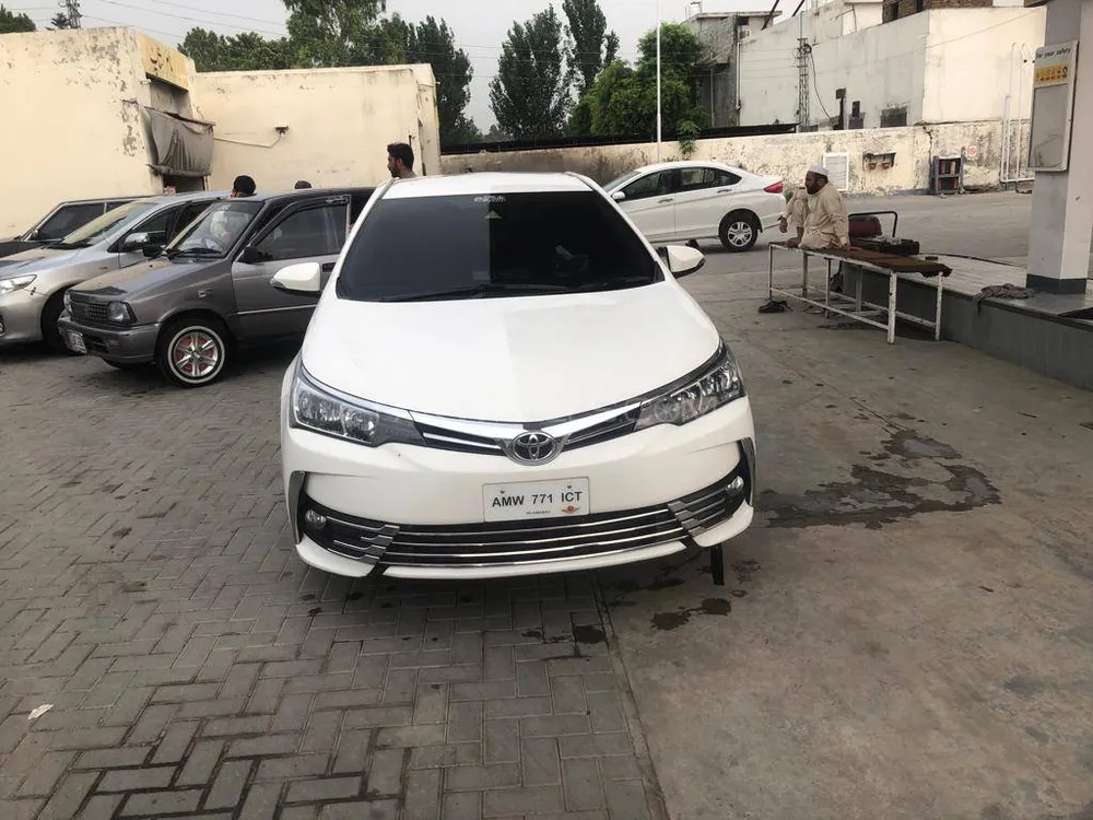 Toyota Corolla 2019 for Sale in Rawalpindi Image-1