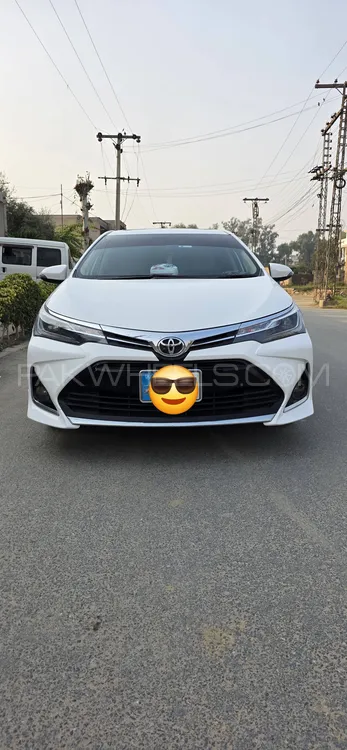 Toyota Corolla 2019 for Sale in Faisalabad Image-1