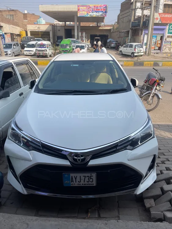 Toyota Corolla 2022 for Sale in Faisalabad Image-1