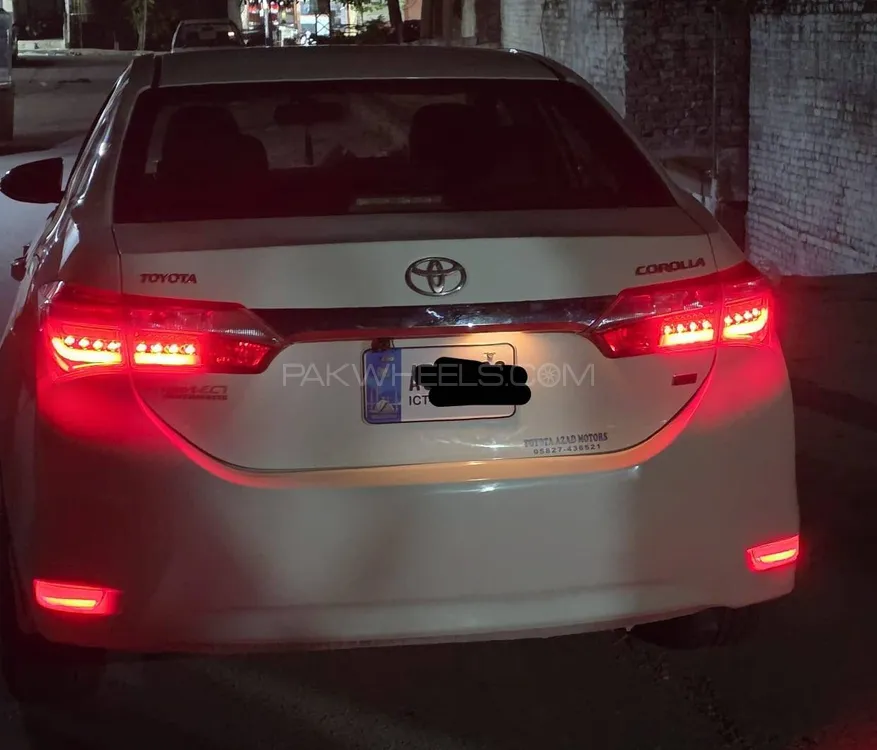 Toyota Corolla 2017 for Sale in Mirpur A.K. Image-1