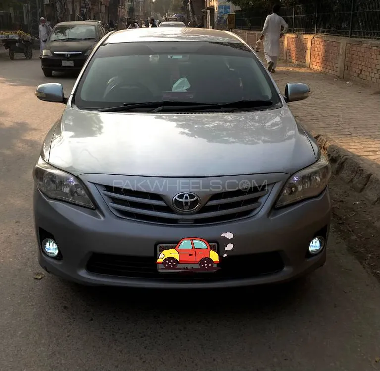 Toyota Corolla 2014 for Sale in Peshawar Image-1