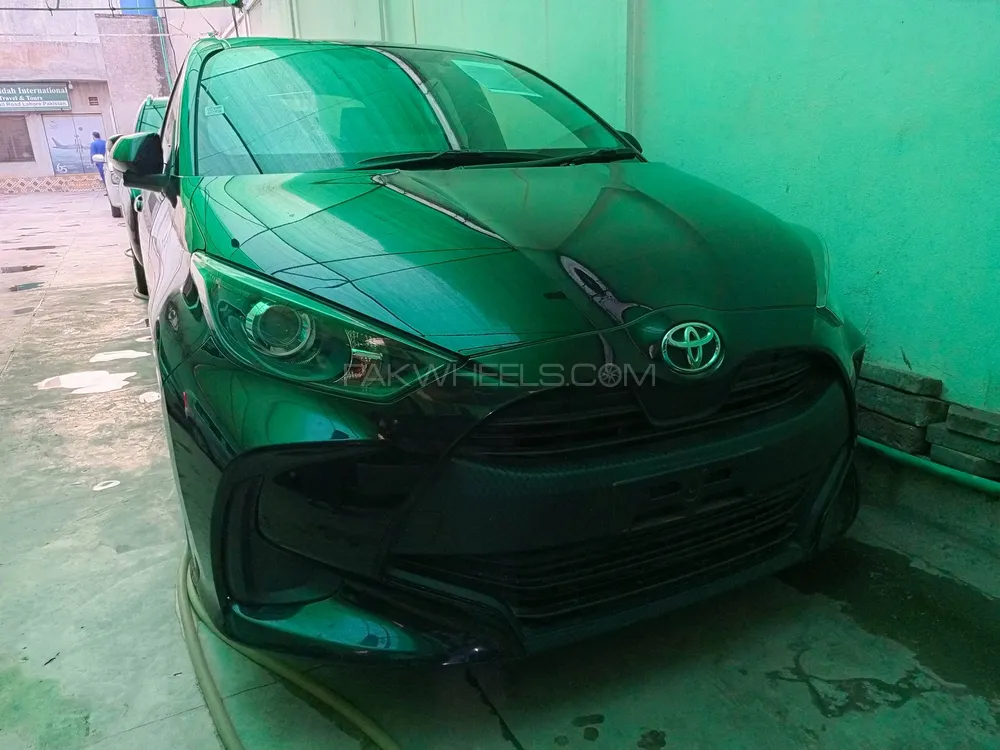 Toyota Yaris Hatchback 2022 for Sale in Lahore Image-1