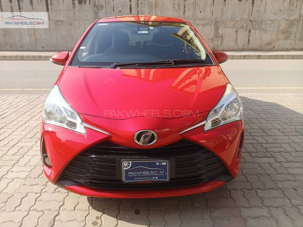 Toyota Vitz 2018 for Sale in Rawalpindi Image-1