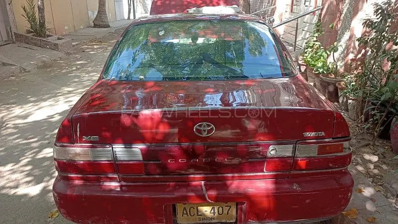 Toyota Corolla 1999 for Sale in Karachi Image-1