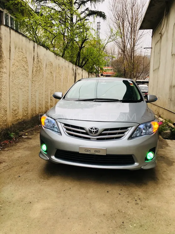 Toyota Corolla 2010 for Sale in Abbottabad Image-1