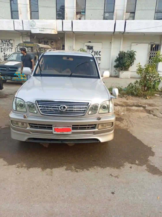 Toyota Land Cruiser 1999 for Sale in Karachi Image-1