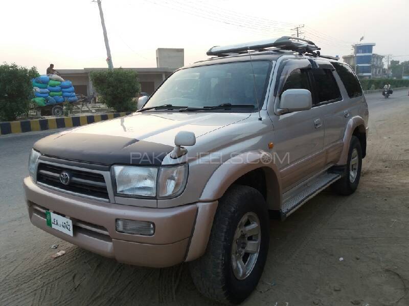 Toyota Surf 1996 for Sale in Sahiwal Image-1
