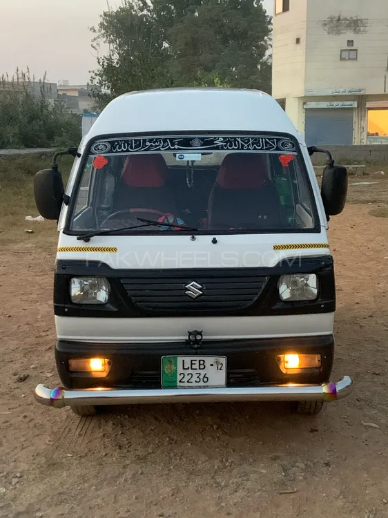 Suzuki Bolan 2012 for Sale in Islamabad Image-1