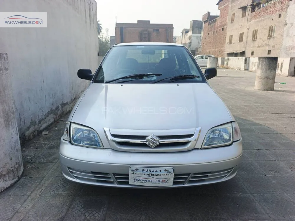 Suzuki Cultus 2016 for Sale in Lahore Image-1