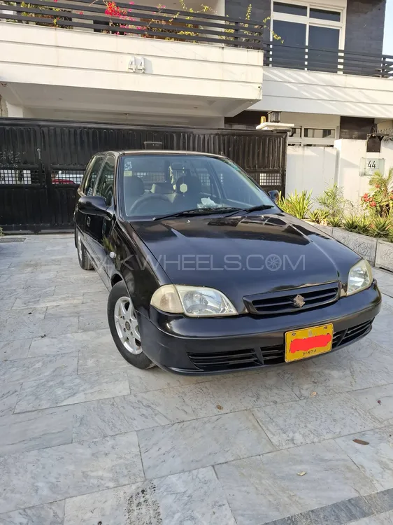 Suzuki Cultus 2009 for Sale in Islamabad Image-1