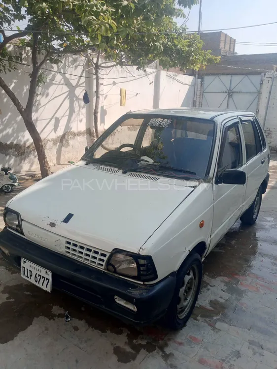 Suzuki Mehran 1989 for Sale in Peshawar Image-1