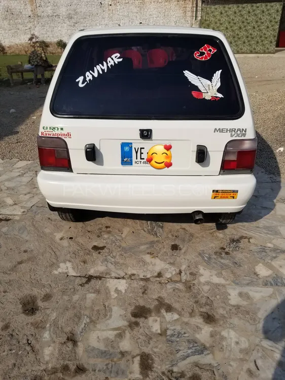 Suzuki Mehran 2013 for Sale in Peshawar Image-1