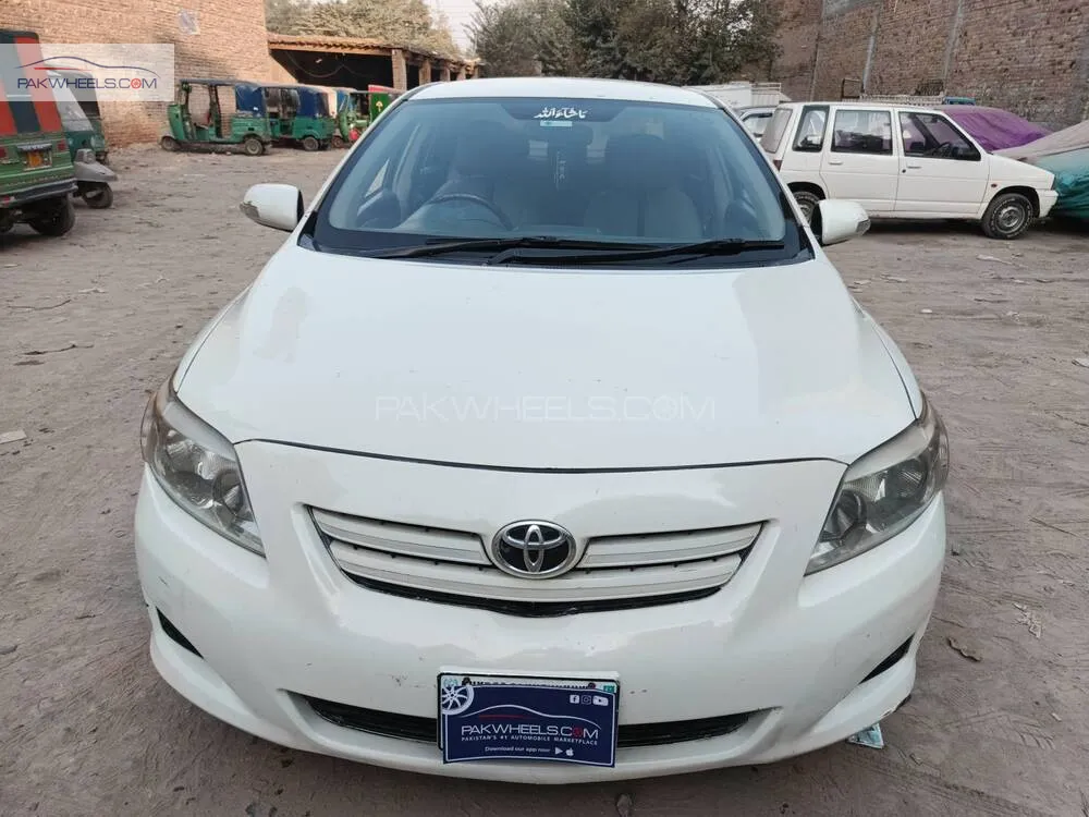 Toyota Corolla 2009 for Sale in Peshawar Image-1