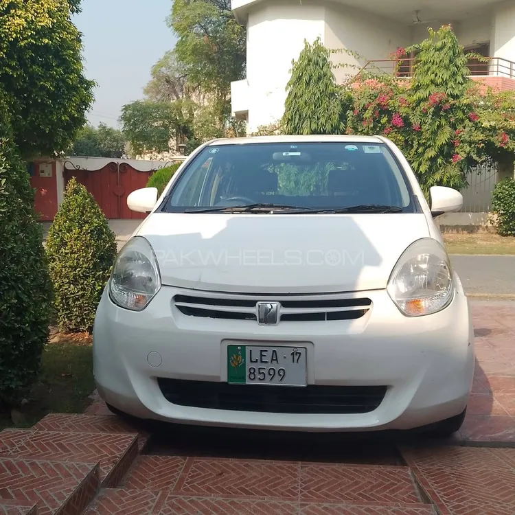 Toyota Passo 2013 for Sale in Lahore Image-1