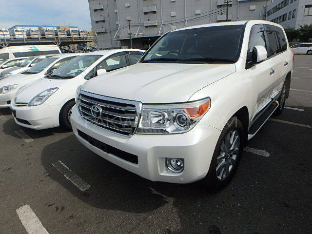 Toyota Land Cruiser 2012 for Sale in Gujranwala Image-1