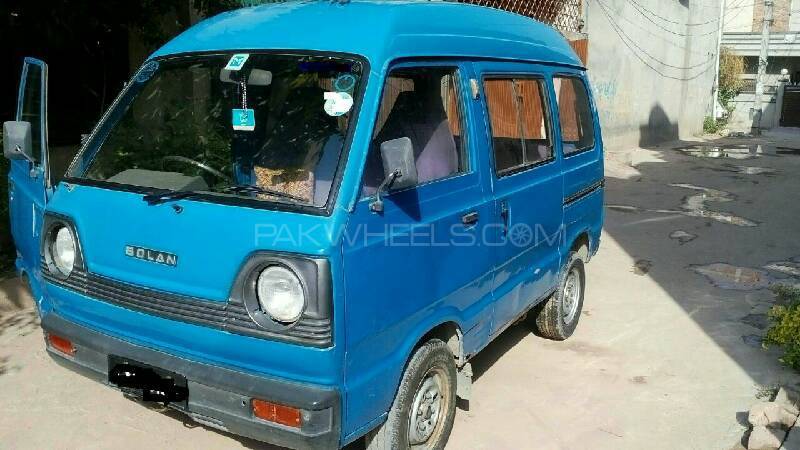 Suzuki Bolan 1997 for Sale in Islamabad Suzuki Bolan 1997 for Sale in Islamabad Image-7