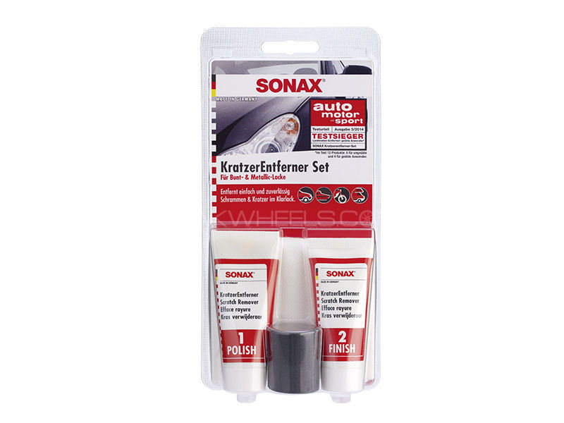 Sonax Scratch Remover Set - 250ml x 2 Image-1