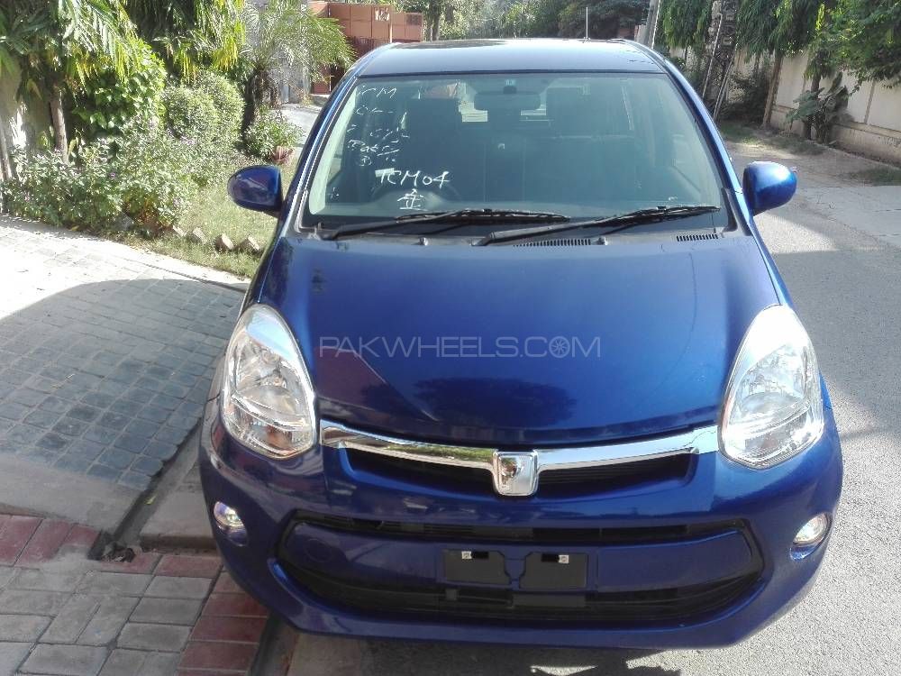 Toyota Passo 2015 for Sale in Lahore Image-1