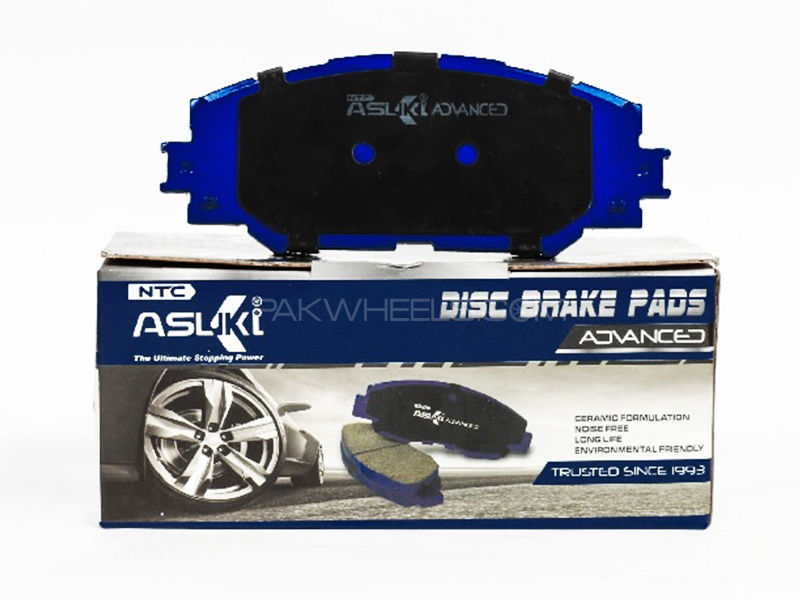 Honda Civic 2006-2012 Asuki Advanced Rear Brake Pad - A-368 CF Image-1