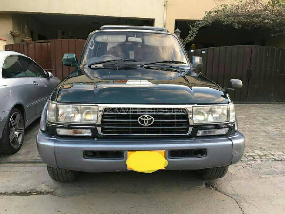 Toyota Land Cruiser 1995 for Sale in Lahore Image-1