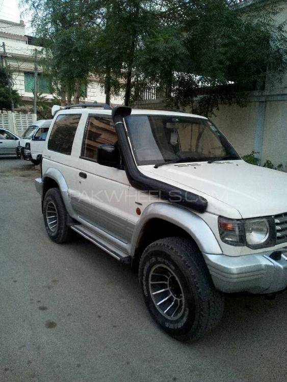 Mitsubishi Shogun 1995 for Sale in Karachi Image-1