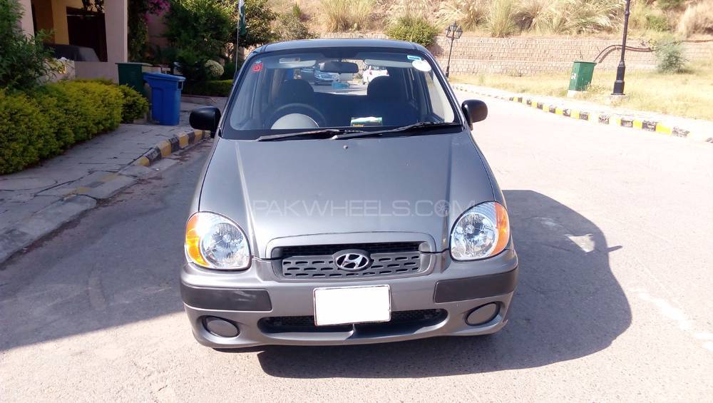 Hyundai Santro 2009 for Sale in Rawalpindi Image-1
