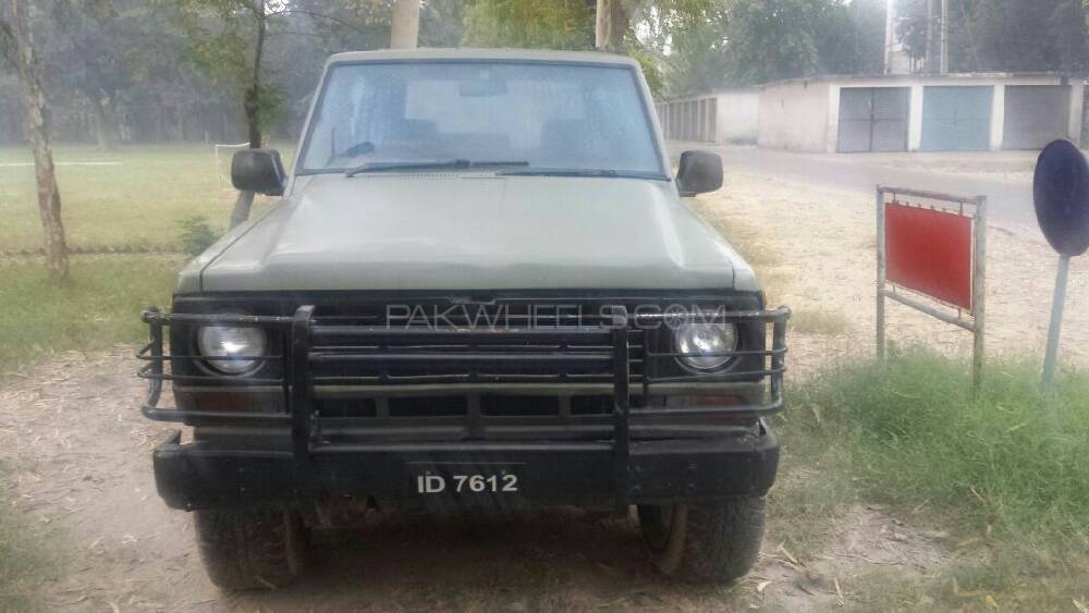 Nissan Patrol 1982 for Sale in Lahore Image-1
