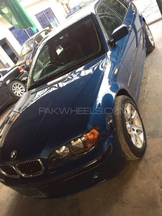 BMW 3 Series 2003 for Sale in Sialkot Image-1