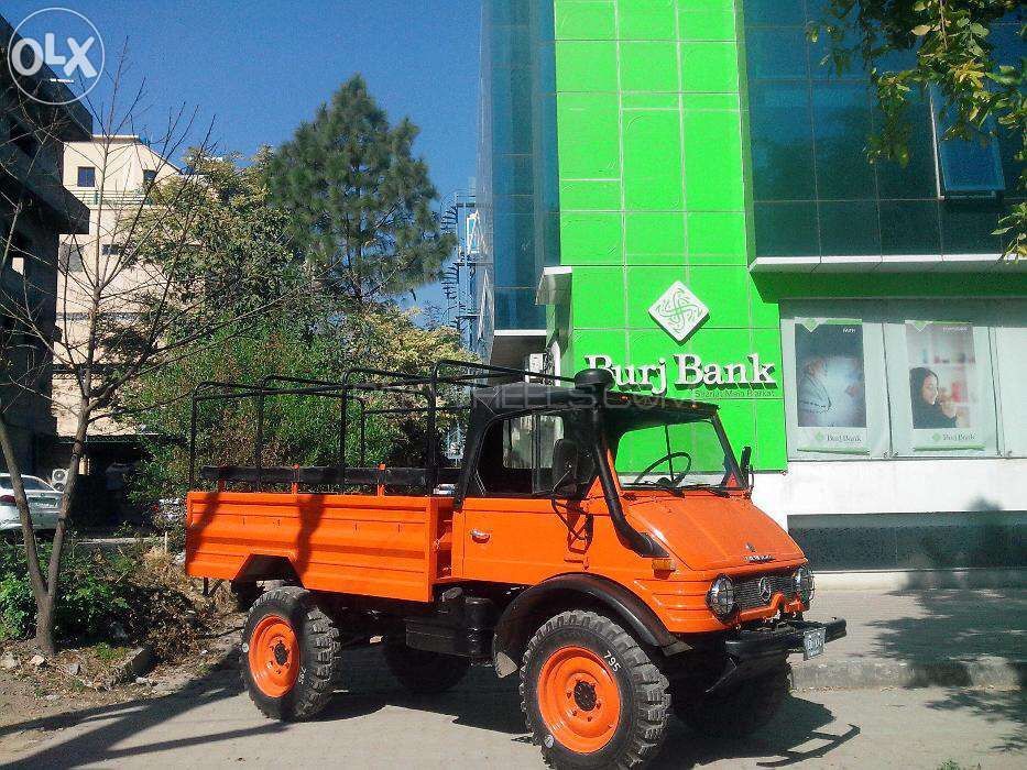 Mercedes Benz Unimog 1984 for Sale in Islamabad Mercedes Benz Unimog 1984 for Sale in Islamabad Image-7