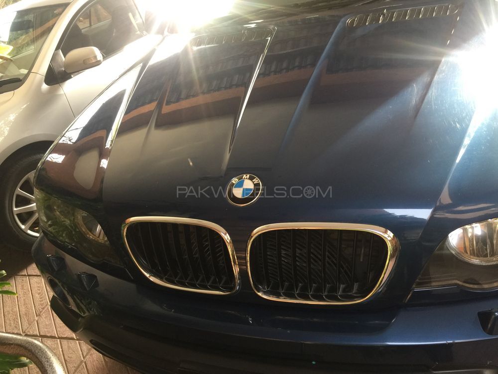BMW / بی ایم ڈبلیو X5 سیریز 2002 for Sale in راولپنڈی Image-1