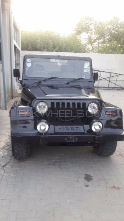 Jeep Cj 7 1980 for Sale in Sialkot Image-1