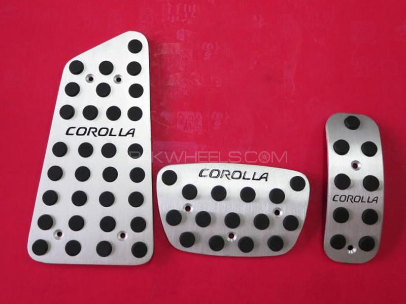 Pedal Covers Corolla  Image-1