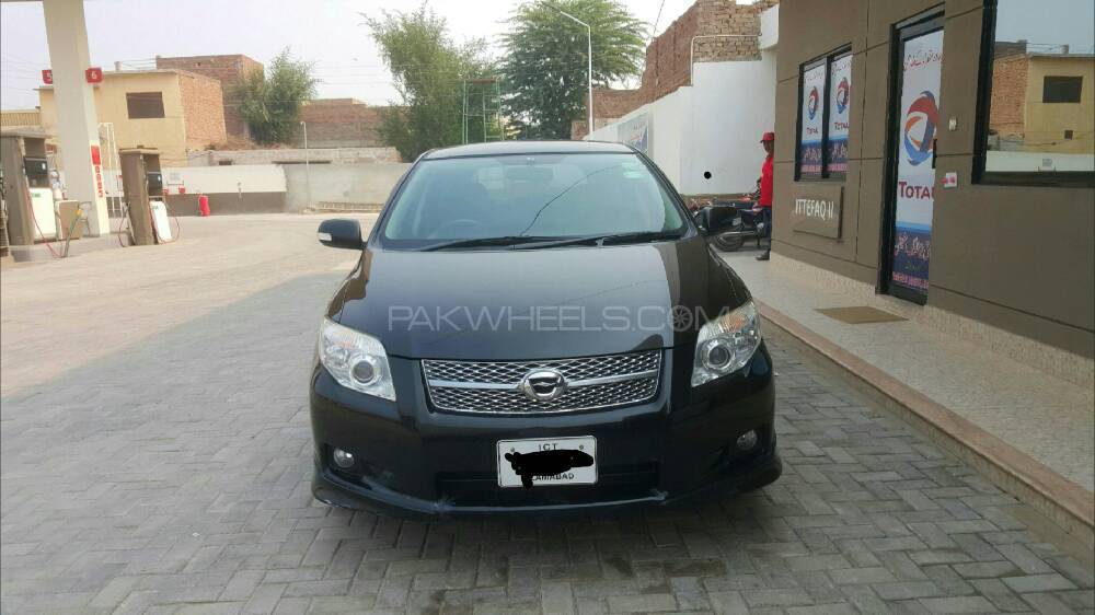 Toyota Corolla Fielder 2007 for Sale in Faisalabad Image-1