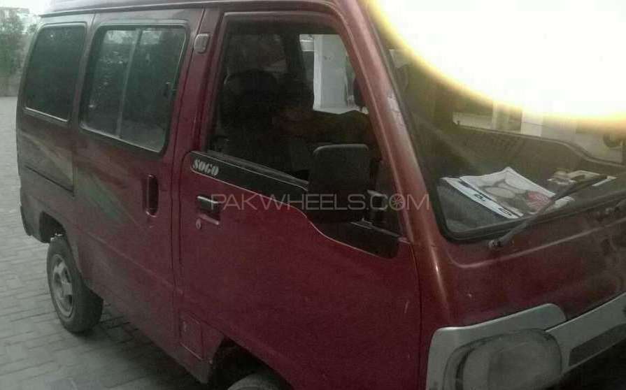 Sogo Family Van 2005 for Sale in Karachi Image-1