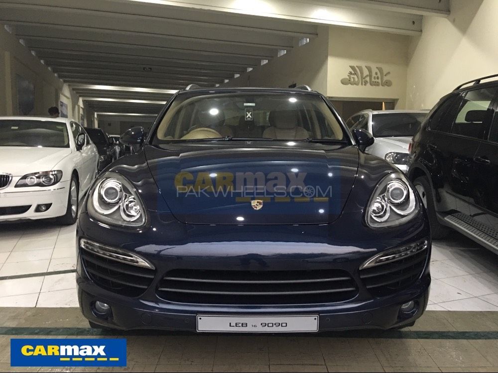 Porsche Cayenne 2011 for Sale in Lahore Image-1