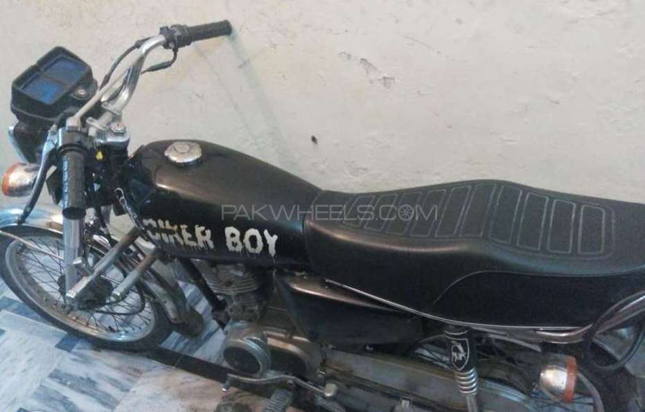 ہونڈا CG 125 1993 for Sale ہونڈا CG 125 1993 for Sale Image-2