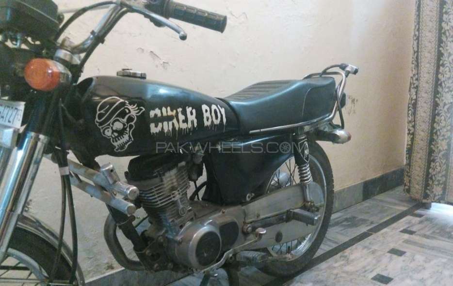 ہونڈا CG 125 1993 for Sale ہونڈا CG 125 1993 for Sale Image-3