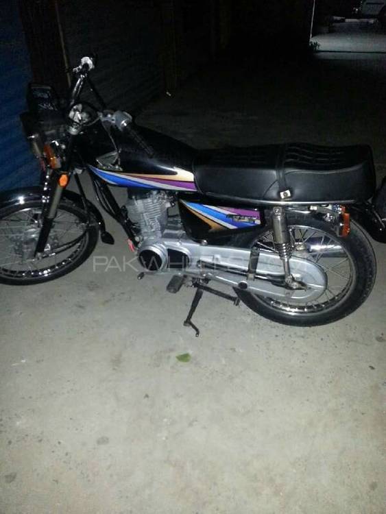 Honda CG 125 2009 for Sale Image-1