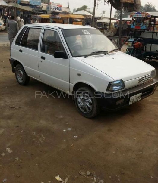 Suzuki Mehran 2014 for Sale in Mian Wali Image-1