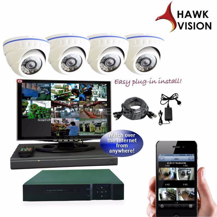 Wholesale Offer CCTV Installation A Grade China 1.3 mp Camera Setup Image-1
