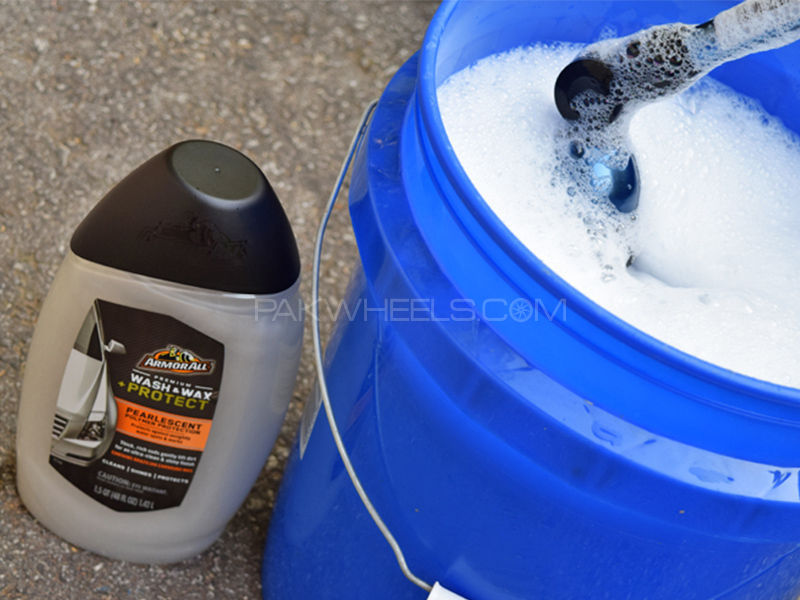 ARMORALL Premium Wash n Wax Protect - 1419ml ARMORALL Premium Wash n Wax Protect - 1419ml Image-3