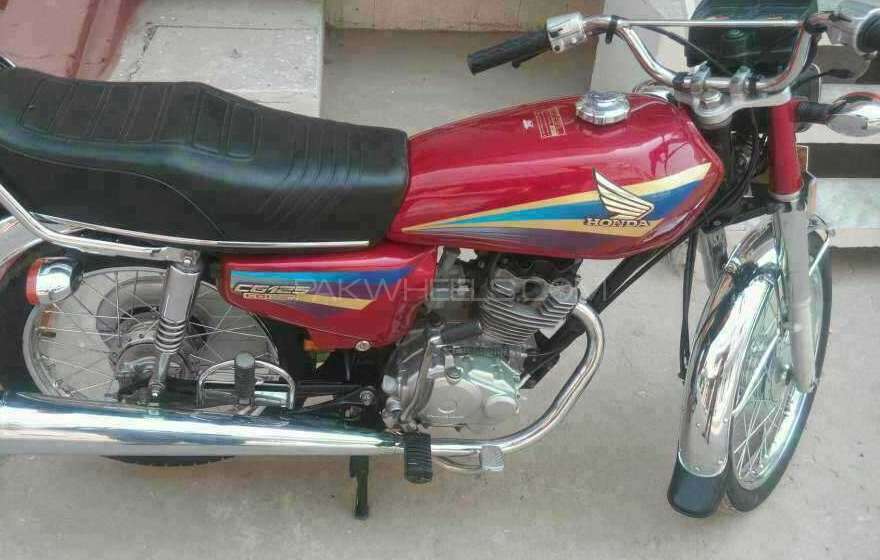 Honda CG 125 2006 for Sale Image-1