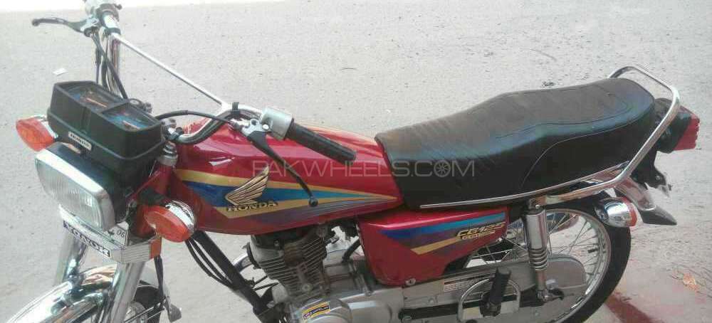 Honda CG 125 2006 for Sale Honda CG 125 2006 for Sale Image-2