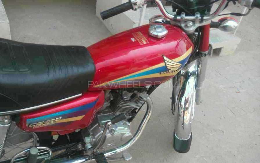 Honda CG 125 2006 for Sale Honda CG 125 2006 for Sale Image-4