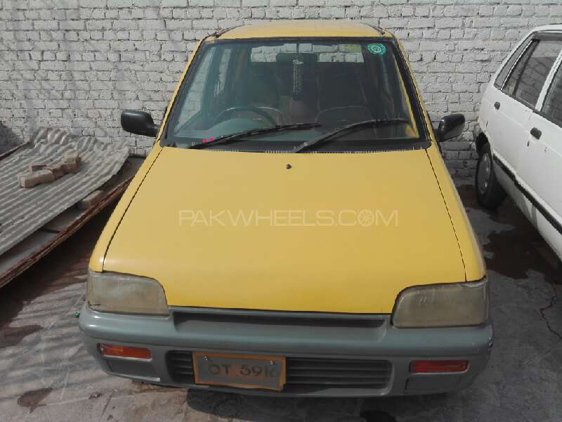 Suzuki Mehran 1993 for Sale in Peshawar Image-1