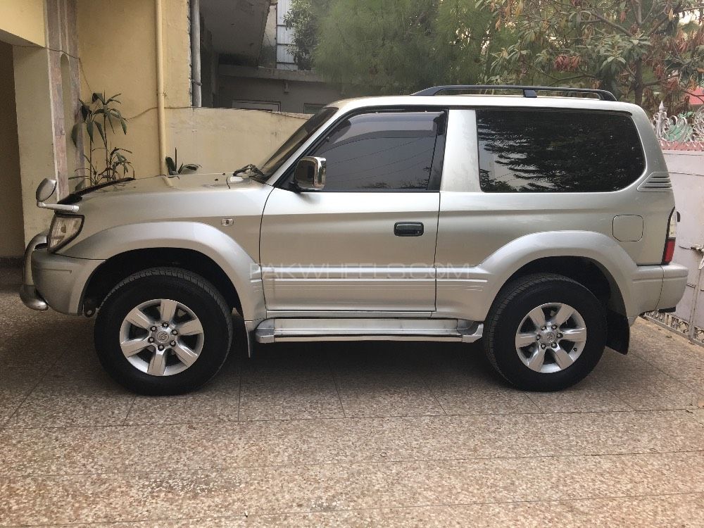 Toyota prado 2000