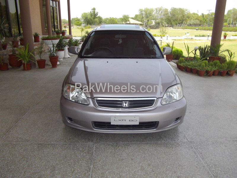 Honda Civic 2000 for Sale in Karachi Image-1