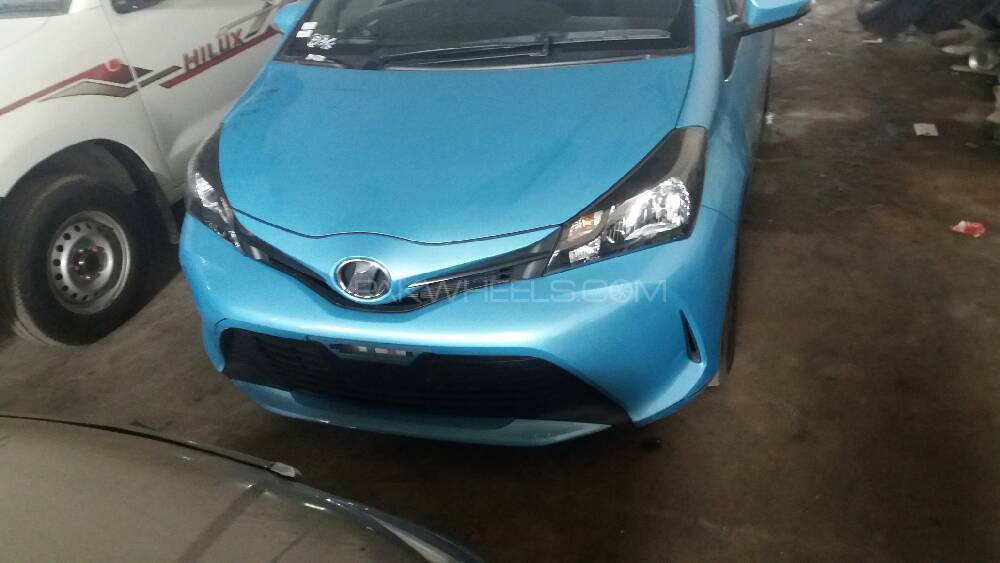 Toyota Vitz 2014 for Sale in Rahim Yar Khan Image-1
