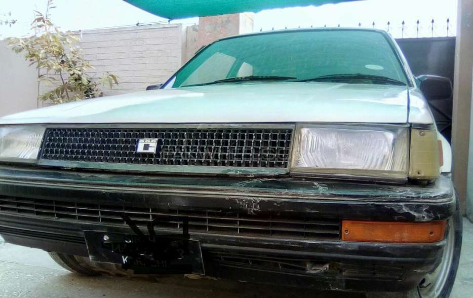 Toyota Corolla 1986 for Sale in Khushab Image-1