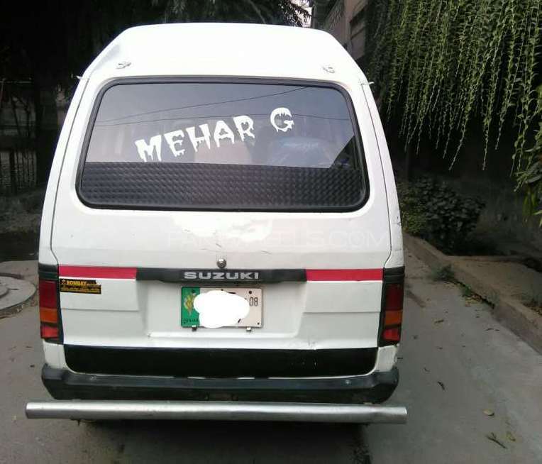 Suzuki Bolan 2008 for Sale in Lahore Suzuki Bolan 2008 for Sale in Lahore Image-5